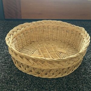 Straw Woven Basket